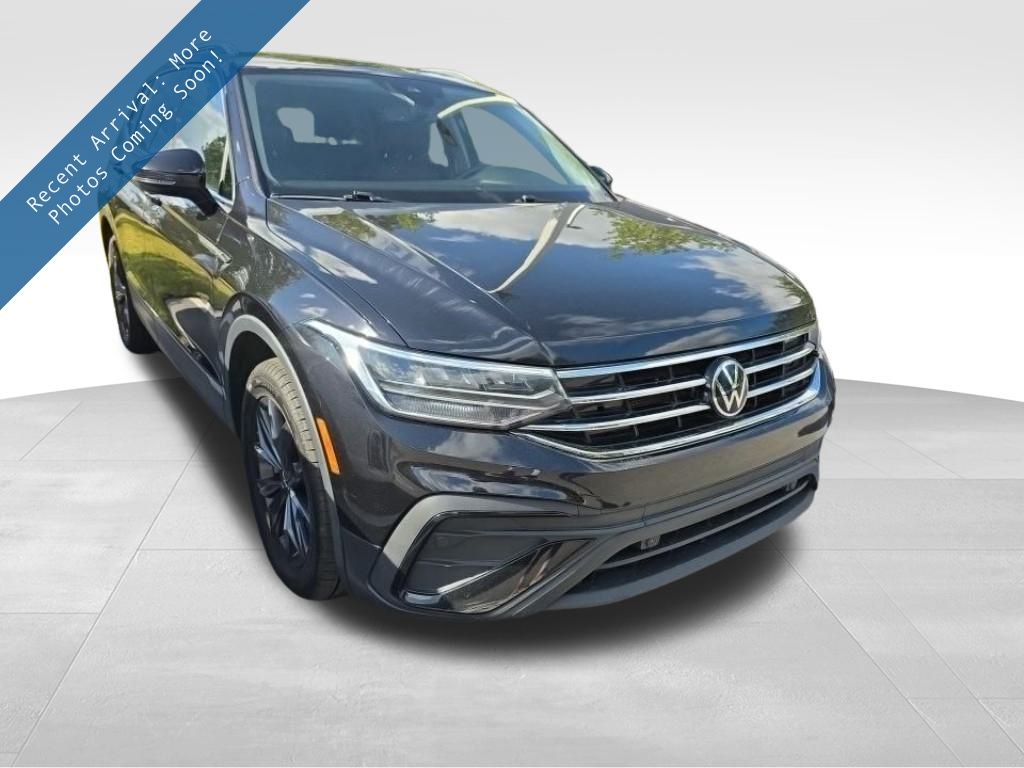 2023 Volkswagen Tiguan SE