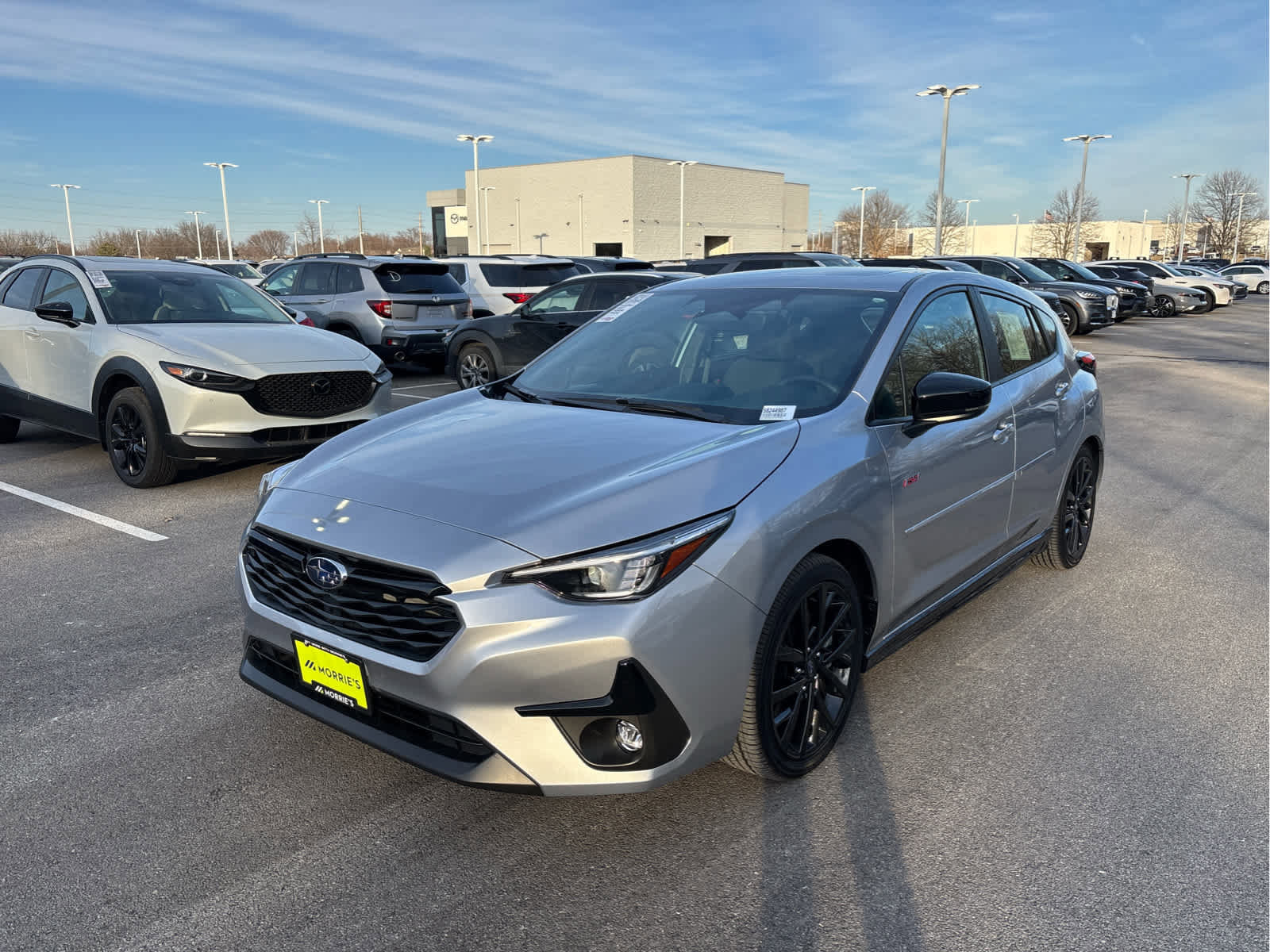 Used 2025 Subaru Impreza RS with VIN JF1GUHJC3S8244987 for sale in Kansas City