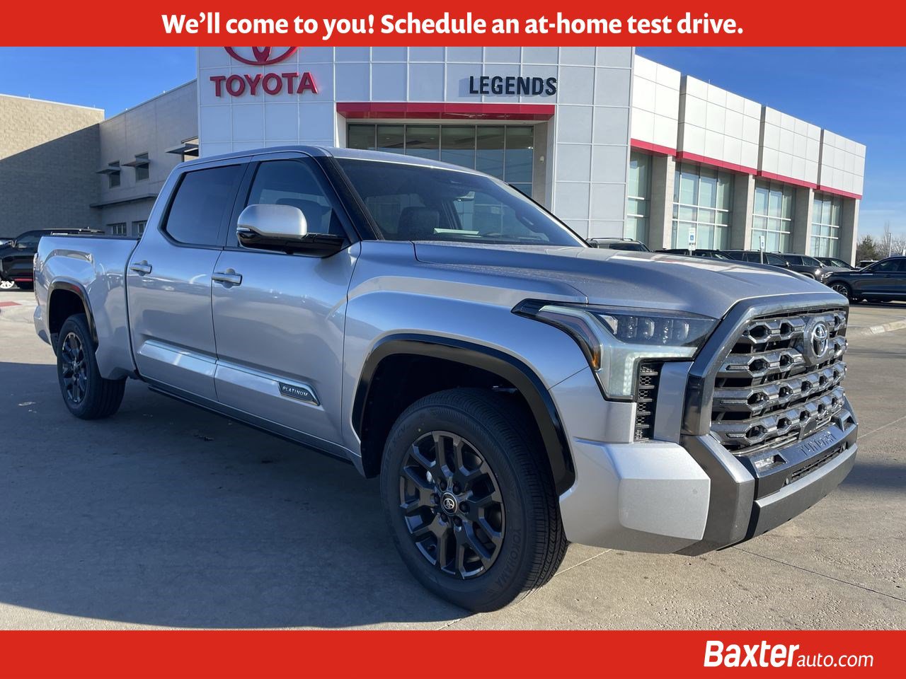 2026 Toyota Tundra Platinum's photo