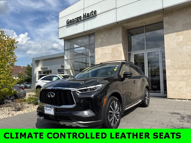 2022 Infiniti QX60 Autograph photo 3