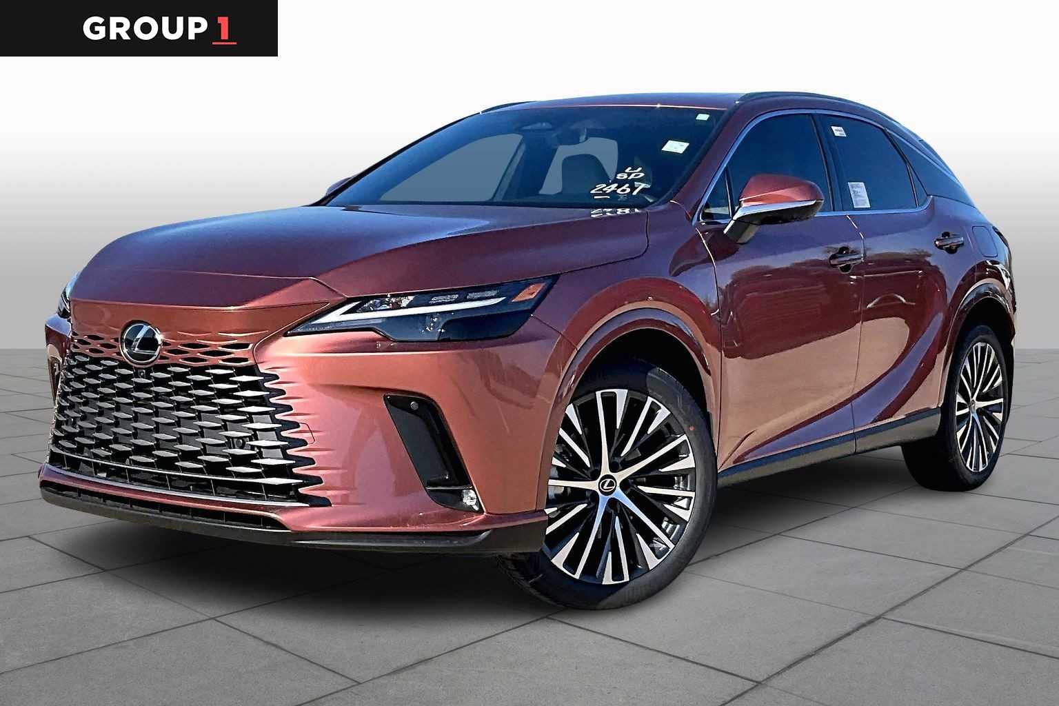 2026 Lexus RX 350's photo