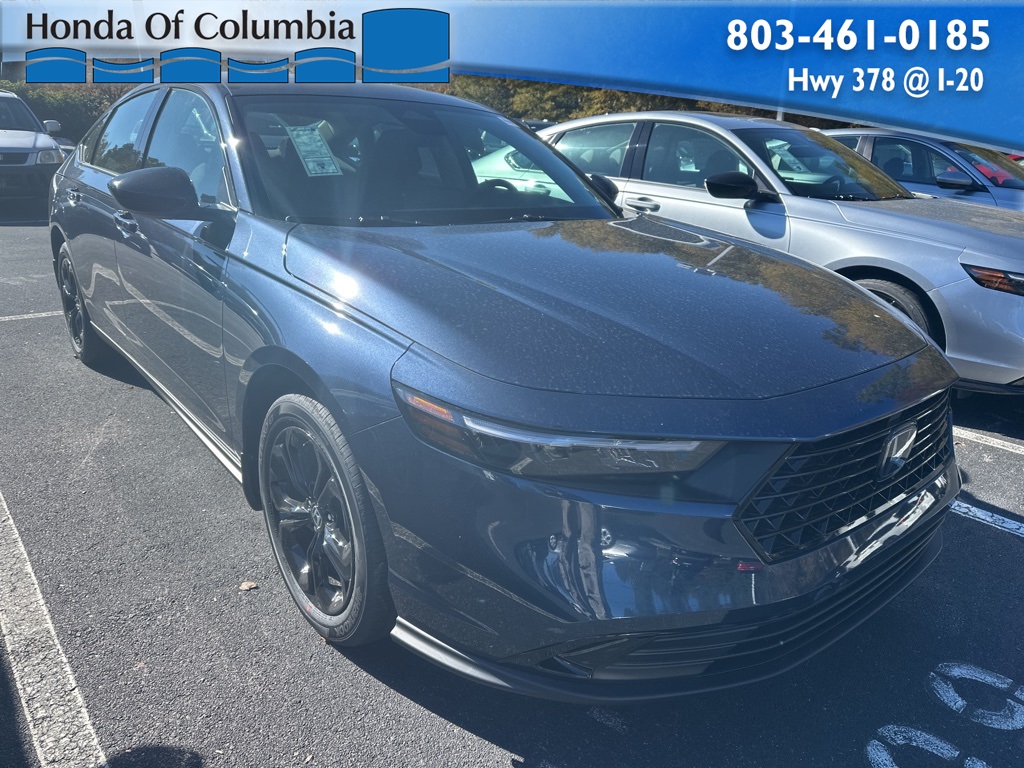 2025 Honda Accord SE's photo