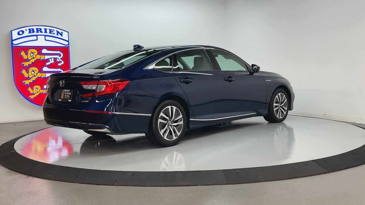 2020 Honda Accord Hybrid EX-L photo 5