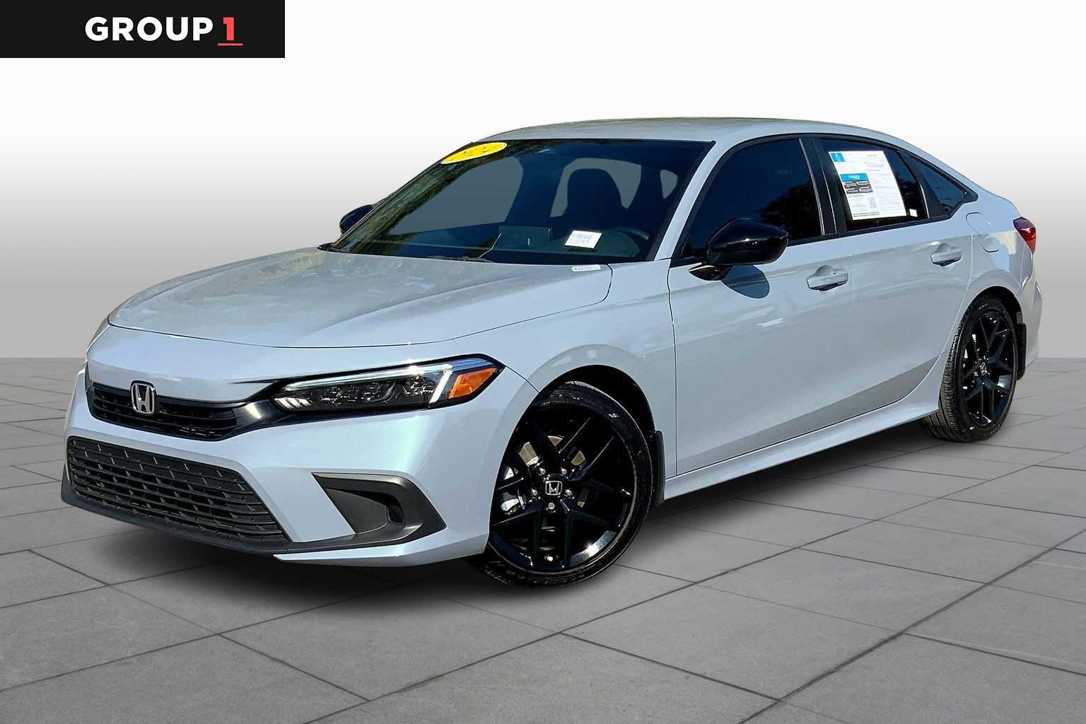 2024 Honda Civic Sport's photo