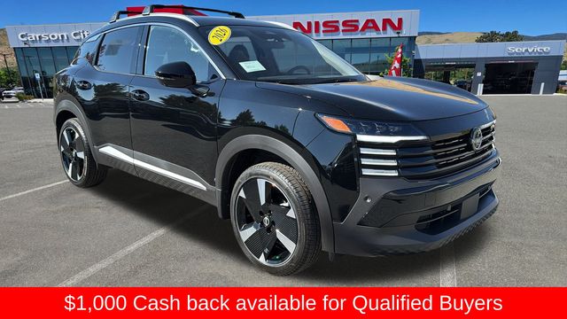 2026 Nissan KICKS SR AWD's photo