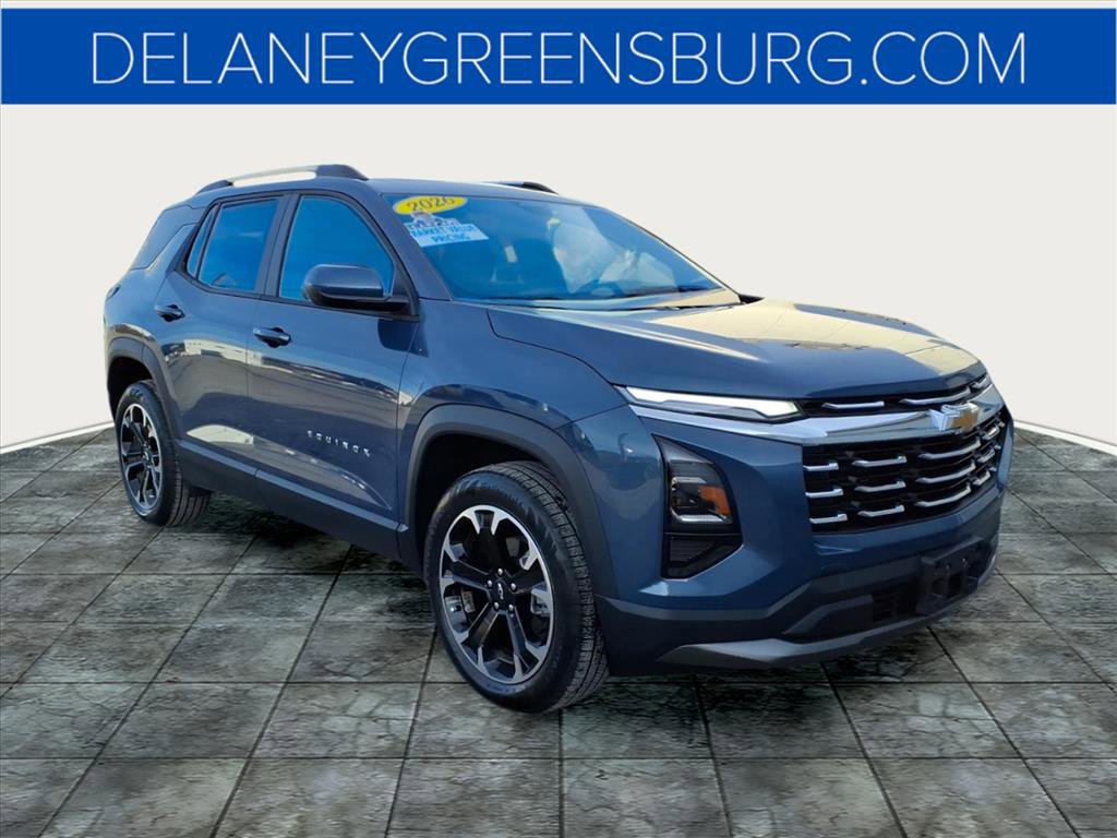 2026 Chevrolet Equinox