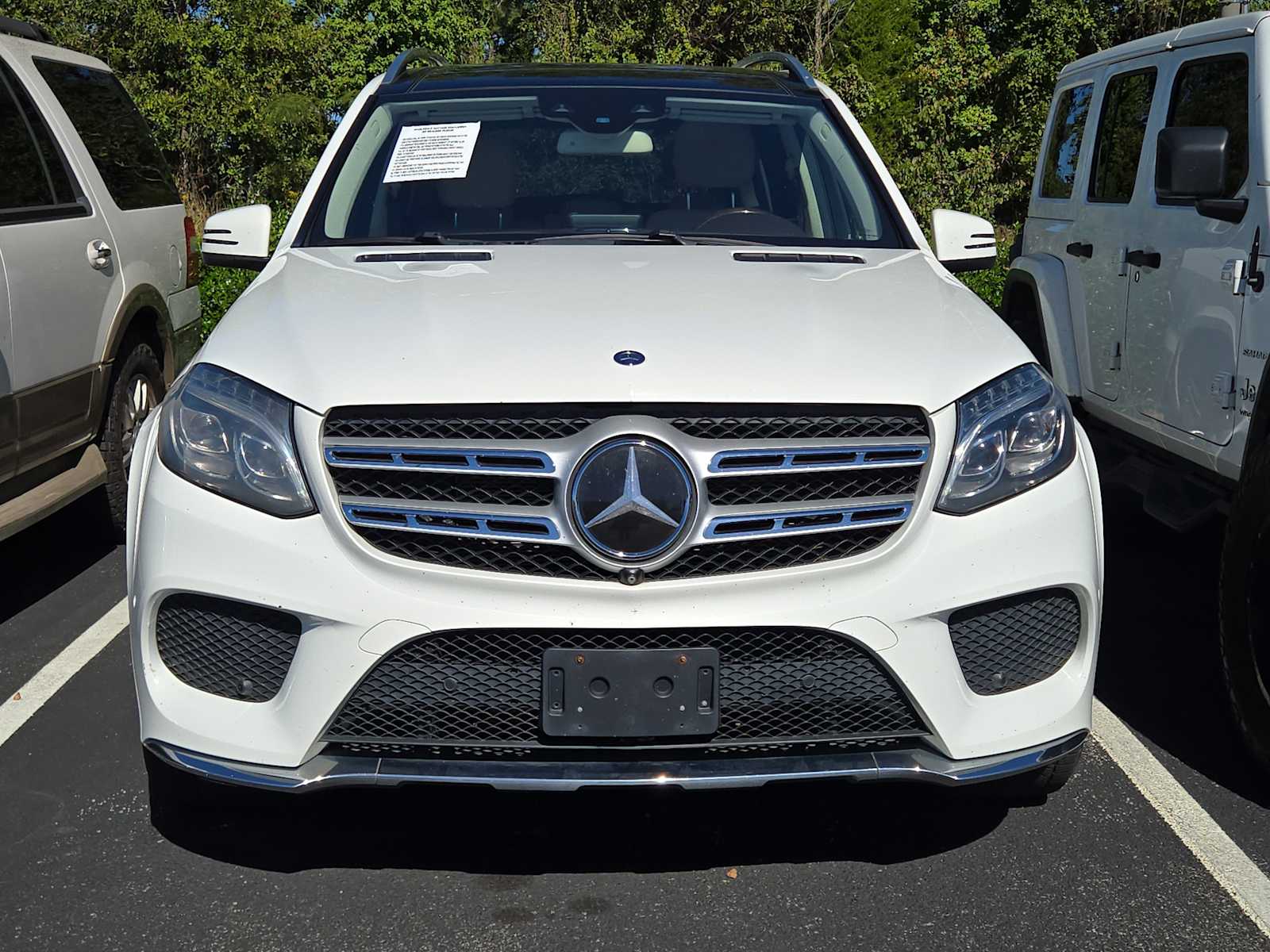 Used 2017 Mercedes-Benz GLS-Class GLS550 with VIN 4JGDF7DE0HA752524 for sale in Auburn, AL