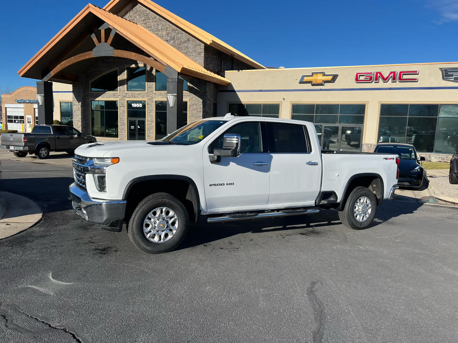 2023 Chevrolet Silverado 2500HD LTZ's photo