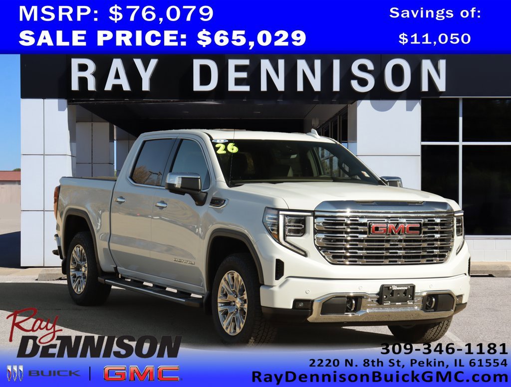 2026 GMC Sierra 1500 Denali's photo
