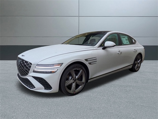 2026 GENESIS G80 Sport Prestige's photo