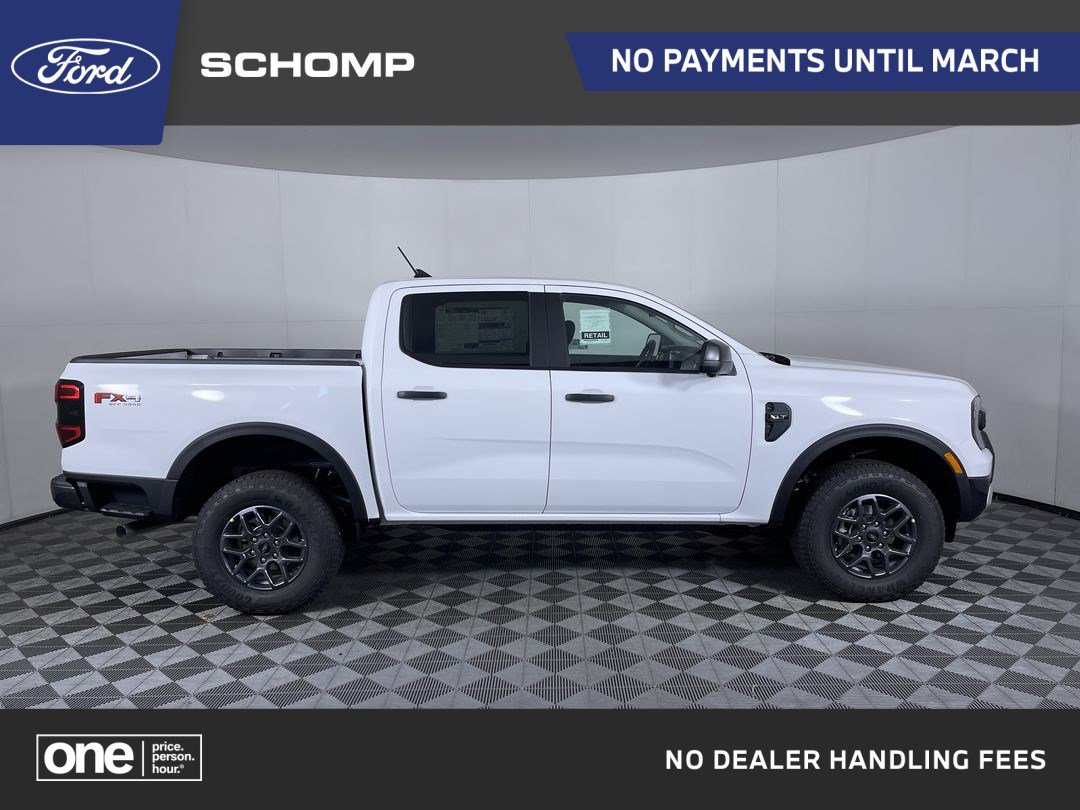 2025 Ford Ranger XLT's photo