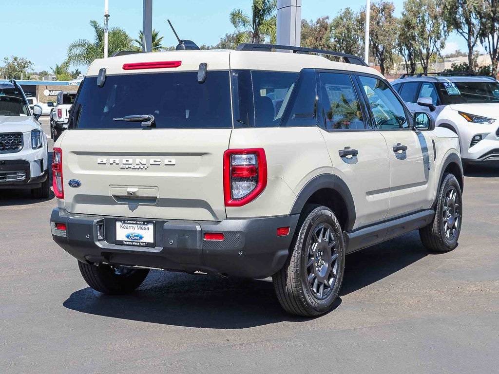 2025 Ford Bronco Sport Big Bend photo 8