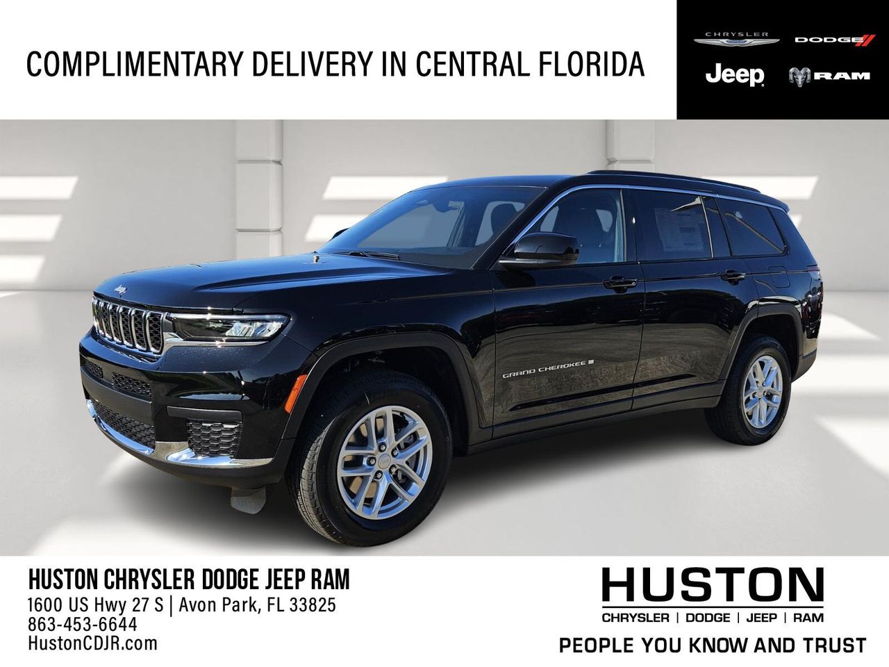 2025 Jeep Grand Cherokee L Laredo's photo