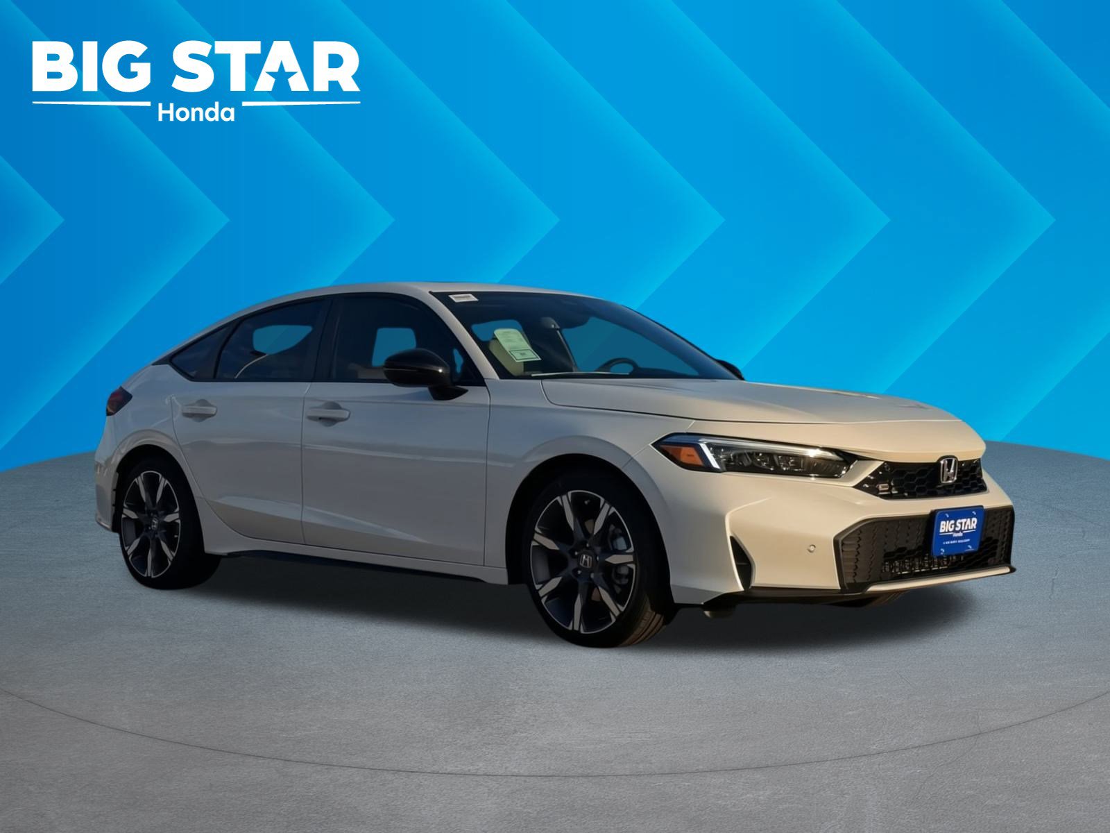 2026 Honda Civic Hatchback Sport Touring's photo