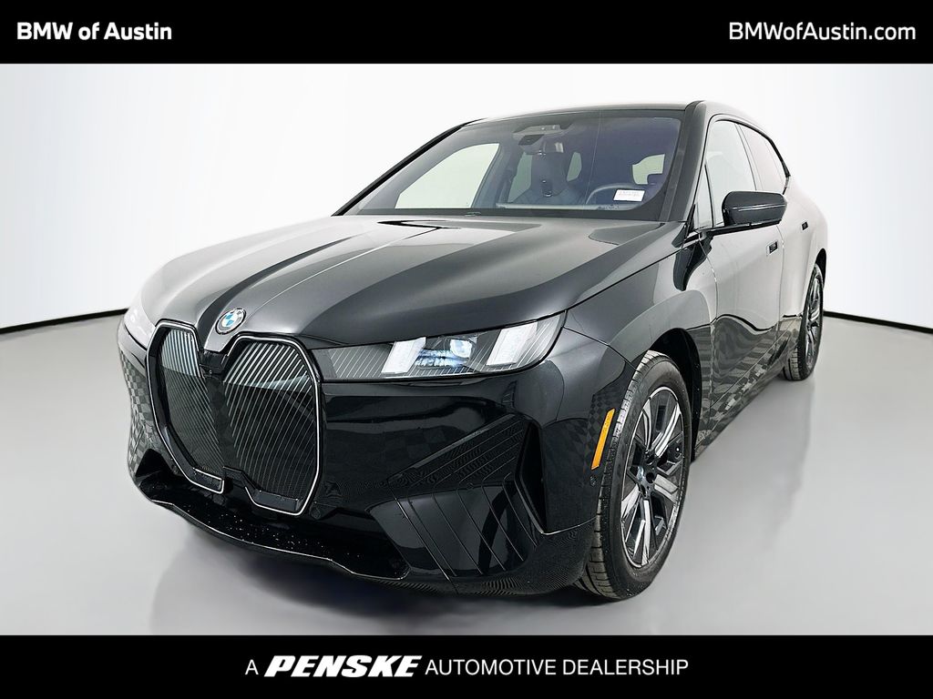 2026 BMW iX 60's photo