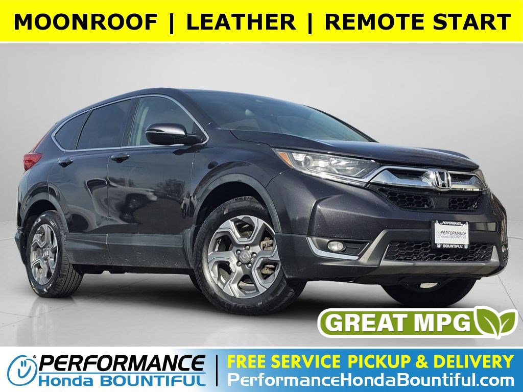 2017 Honda CR-V EX-L's photo