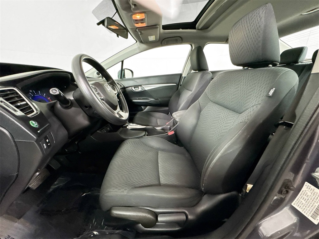 2015 Honda Civic EX photo 6