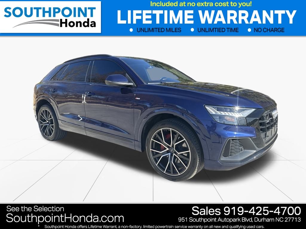 2019 Audi Q8 Prestige's photo