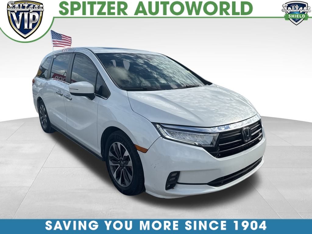 2022 Honda Odyssey EX-L's photo