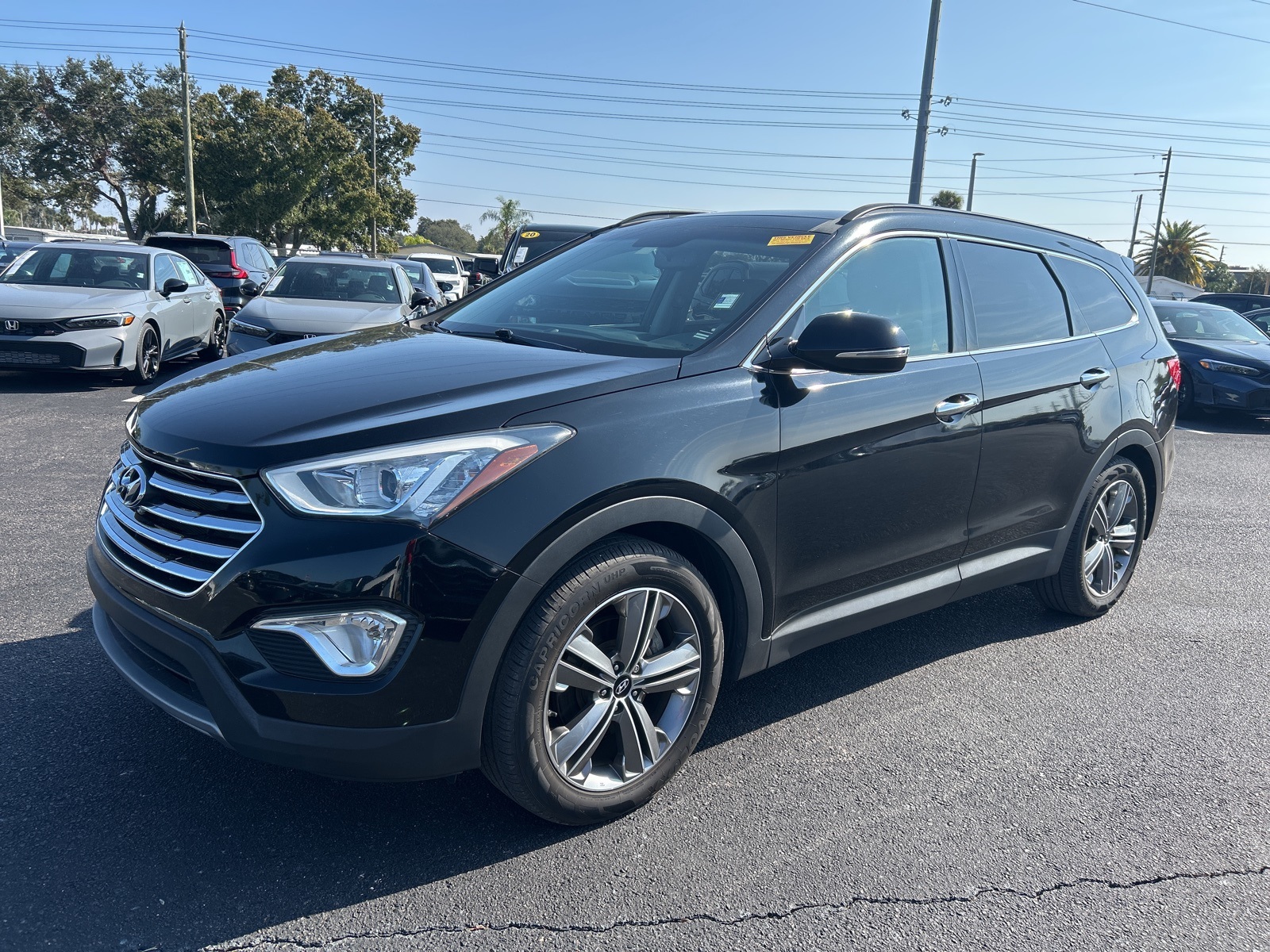 2014 Hyundai Santa Fe Limited photo 2
