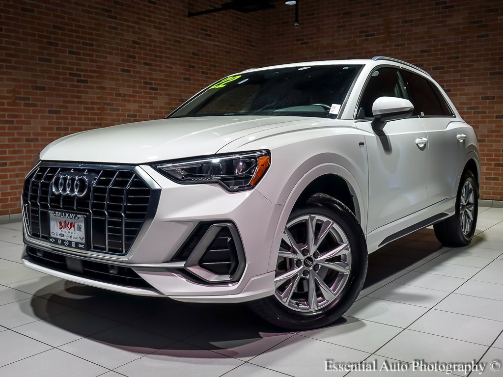 2022 AUDI Q3 - Image 1