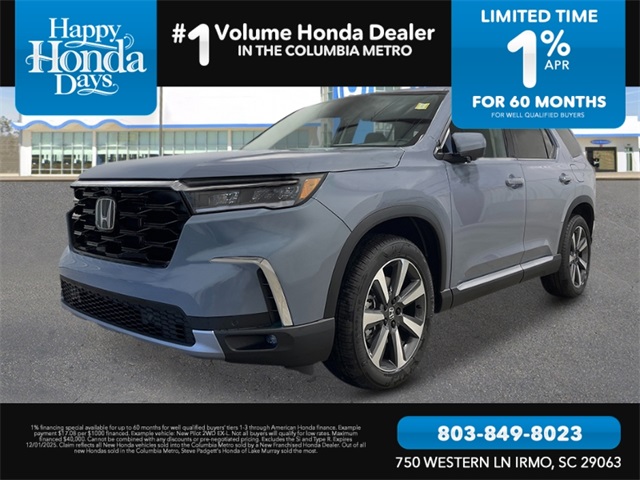 2025 Honda Pilot Elite's photo