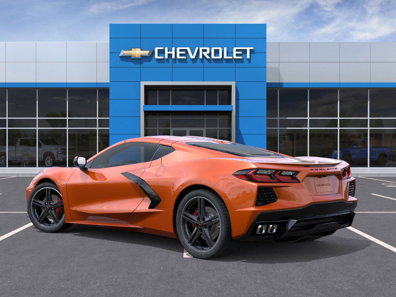 2026 Chevrolet Corvette Stingray 1LT photo 3