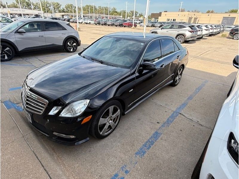 2012 Mercedes-Benz E-Class
