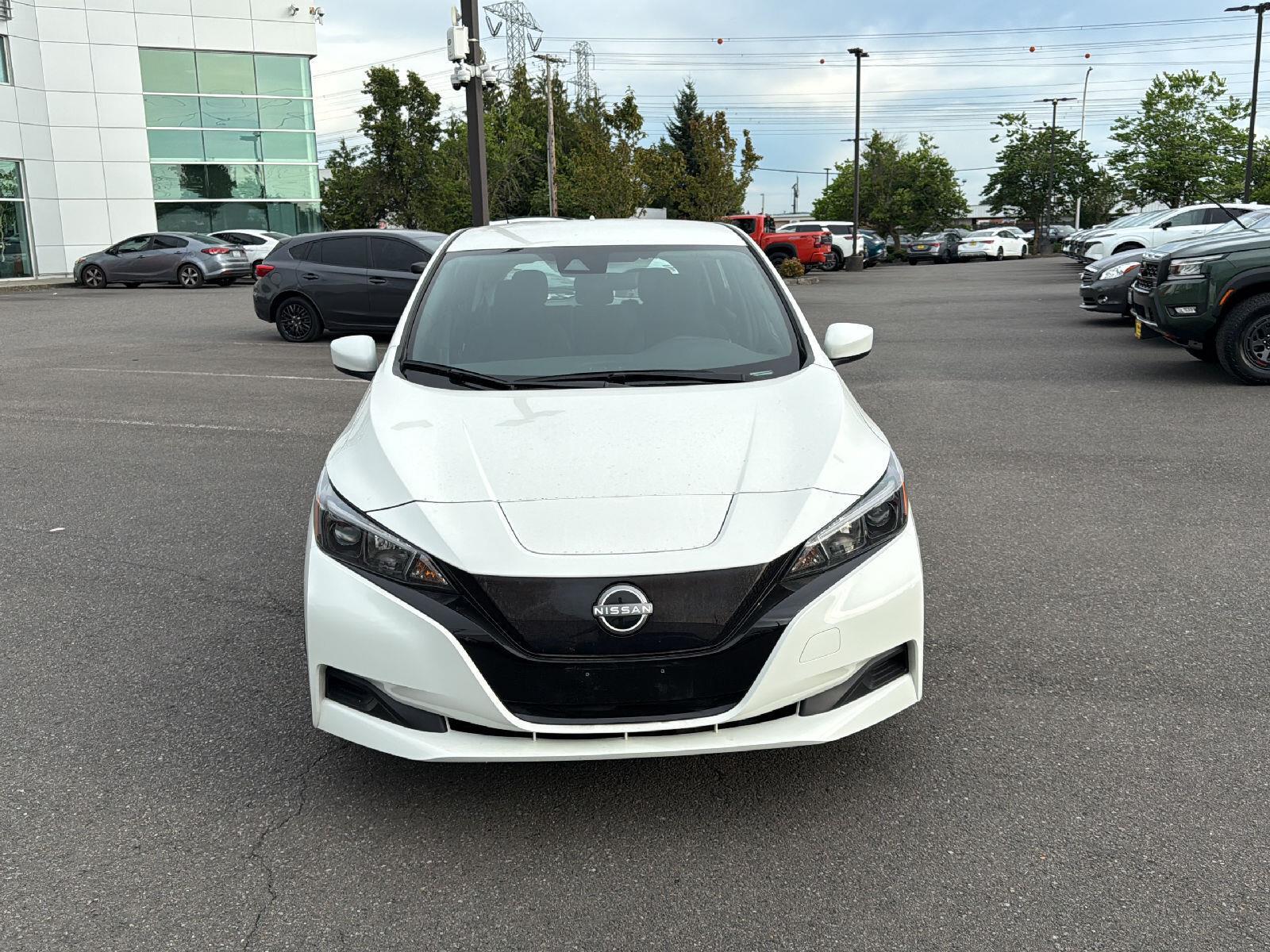 Used 2023 Nissan Leaf S with VIN 1N4AZ1BV0PC562780 for sale in Auburn, WA