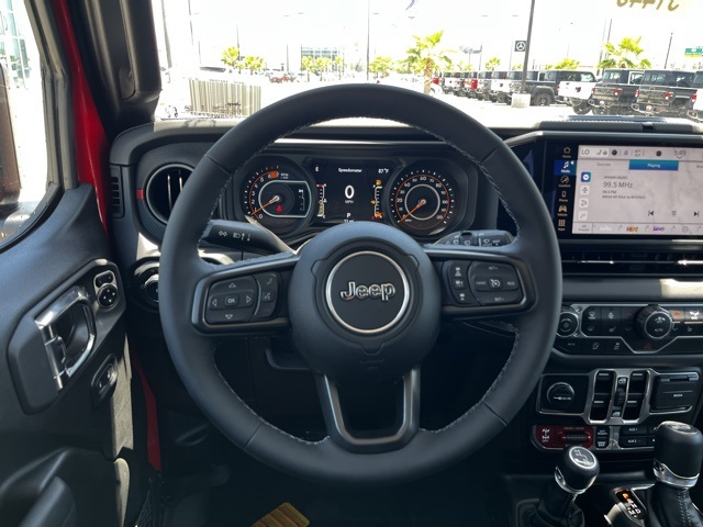 2025 Jeep Wrangler Rubicon photo 8