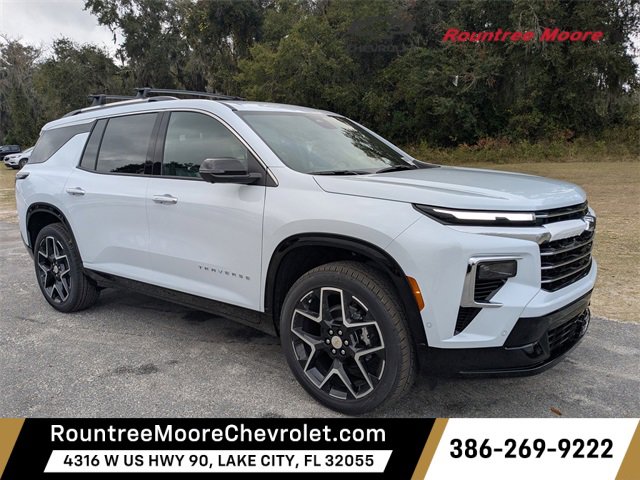 2026 Chevrolet Traverse High Country's photo