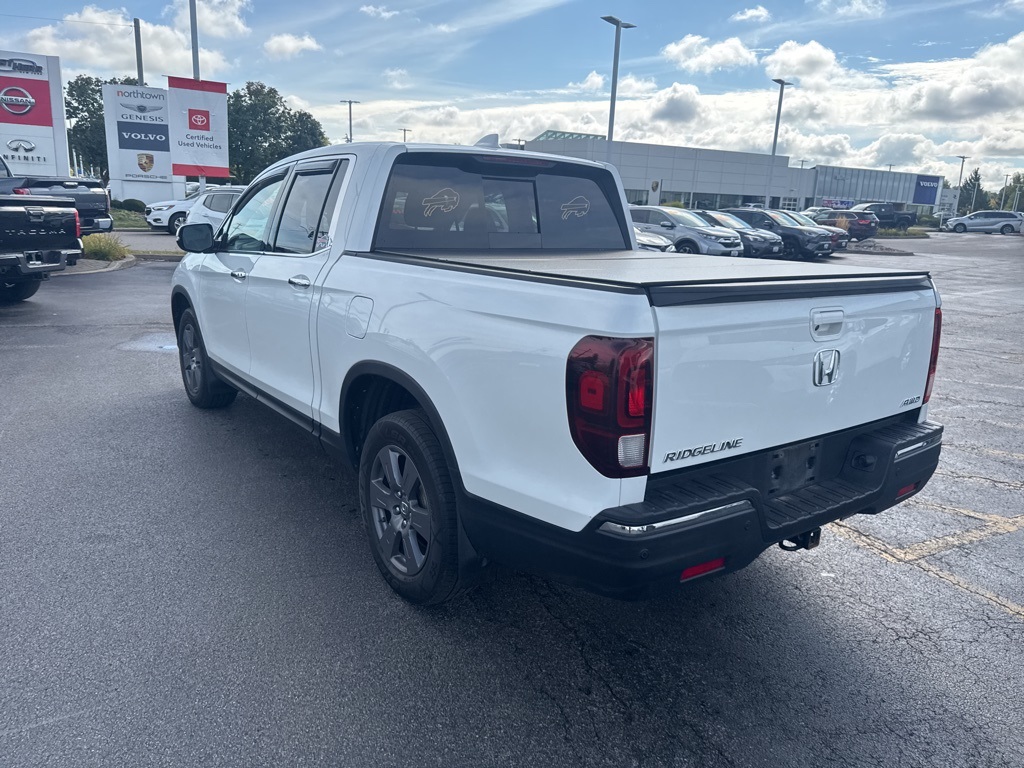 2020 Honda Ridgeline RTL-E photo 4