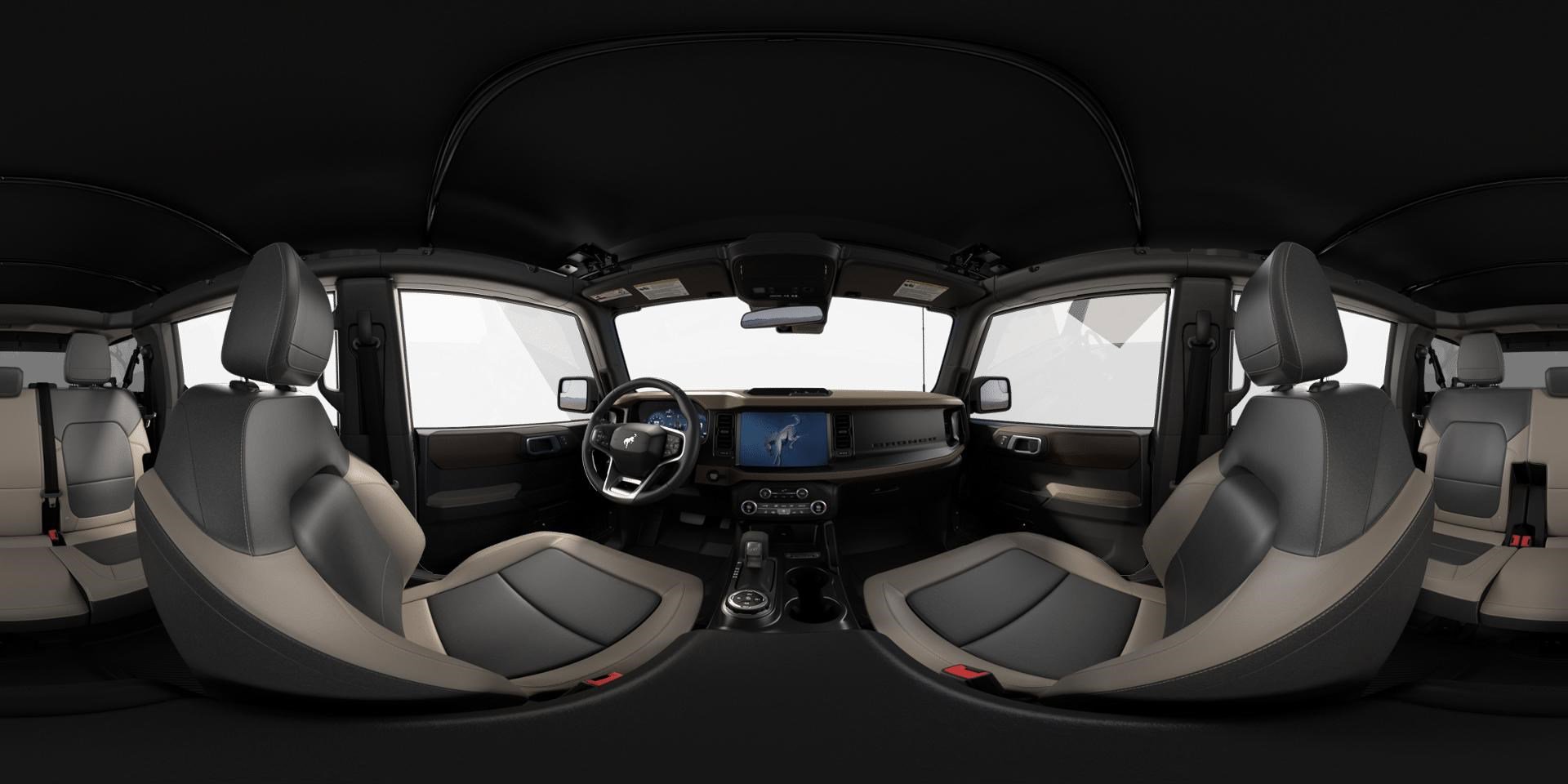 2025 Ford Bronco Big Bend photo 8