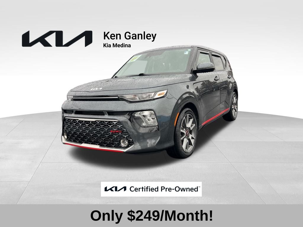 2022 Kia Soul GT-Line