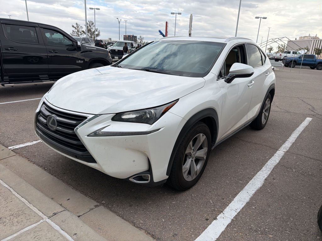 2017 Lexus NX 300h's photo