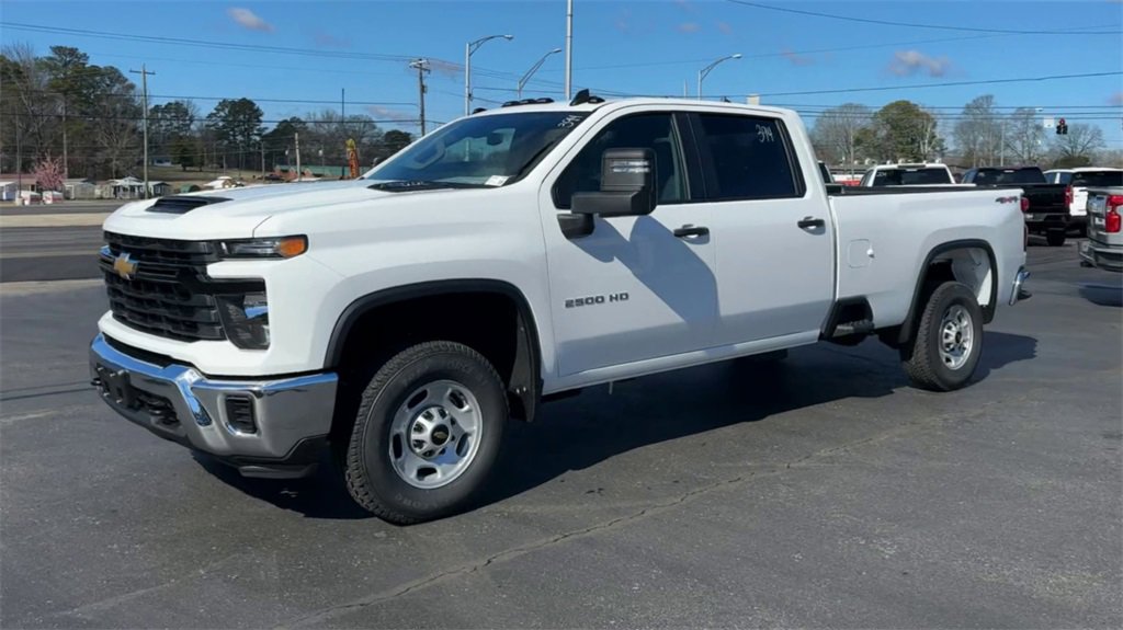 New 2024 Chevrolet Silverado 2500 HD Work Truck For Sale Boaz AL