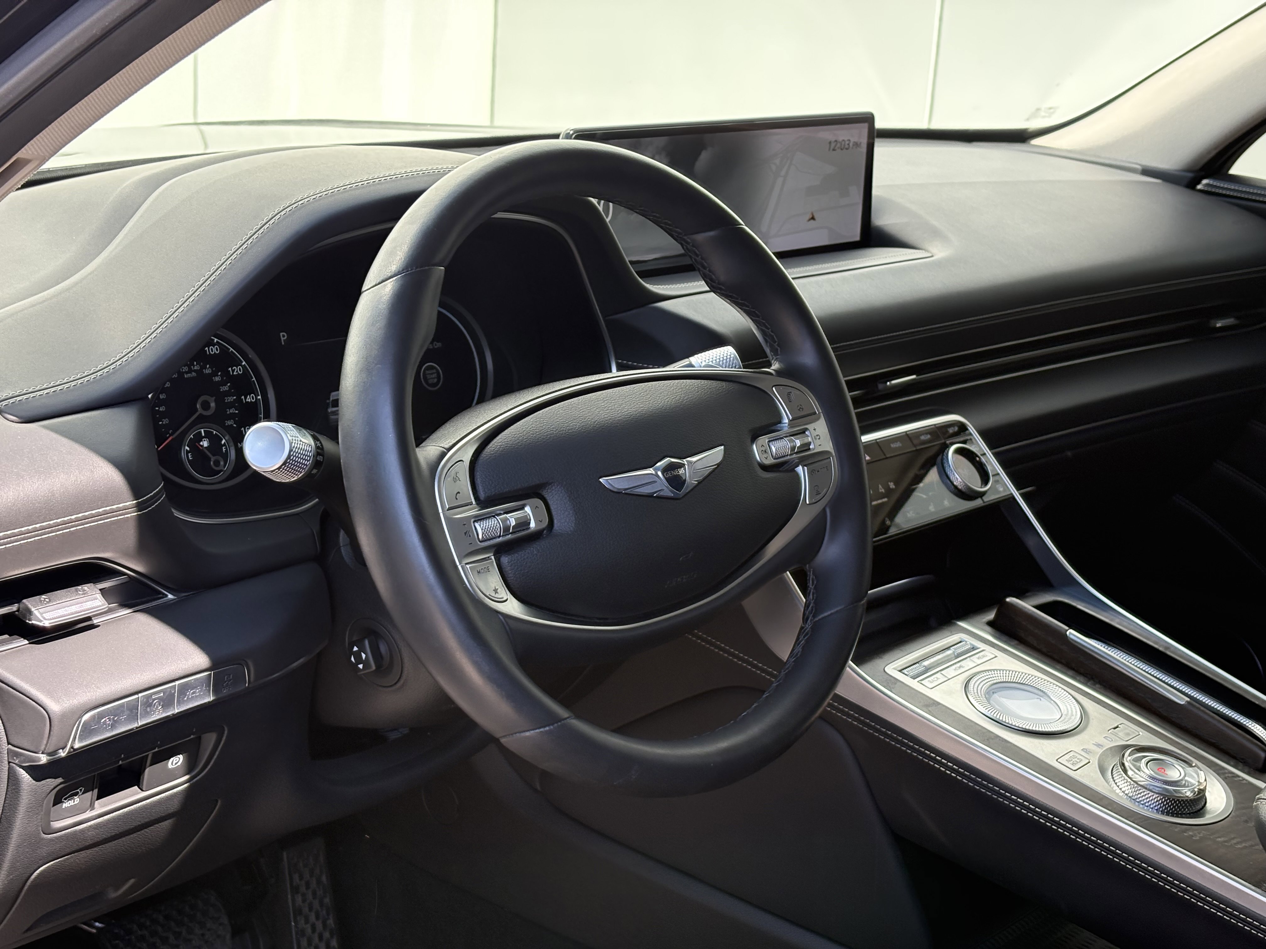 2021 Genesis GV80 2.5T photo 10