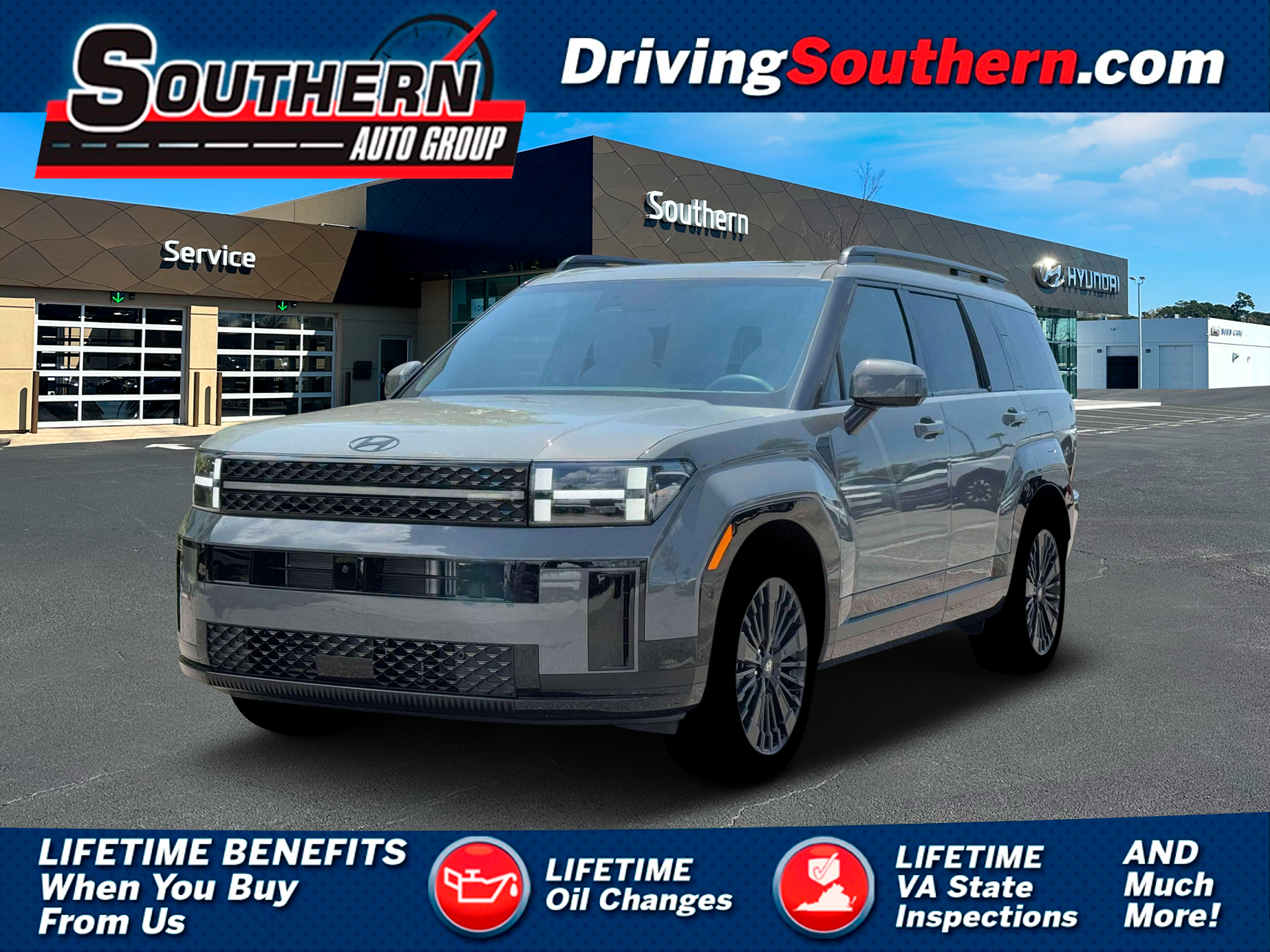 2026 Hyundai Santa Fe Calligraphy's photo