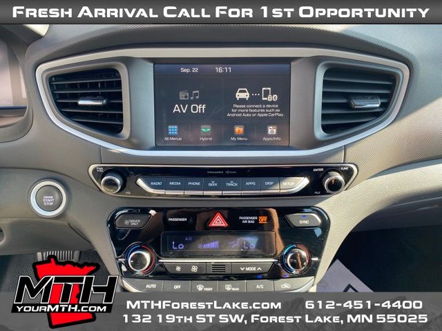 2019 Hyundai Ioniq Blue photo 9