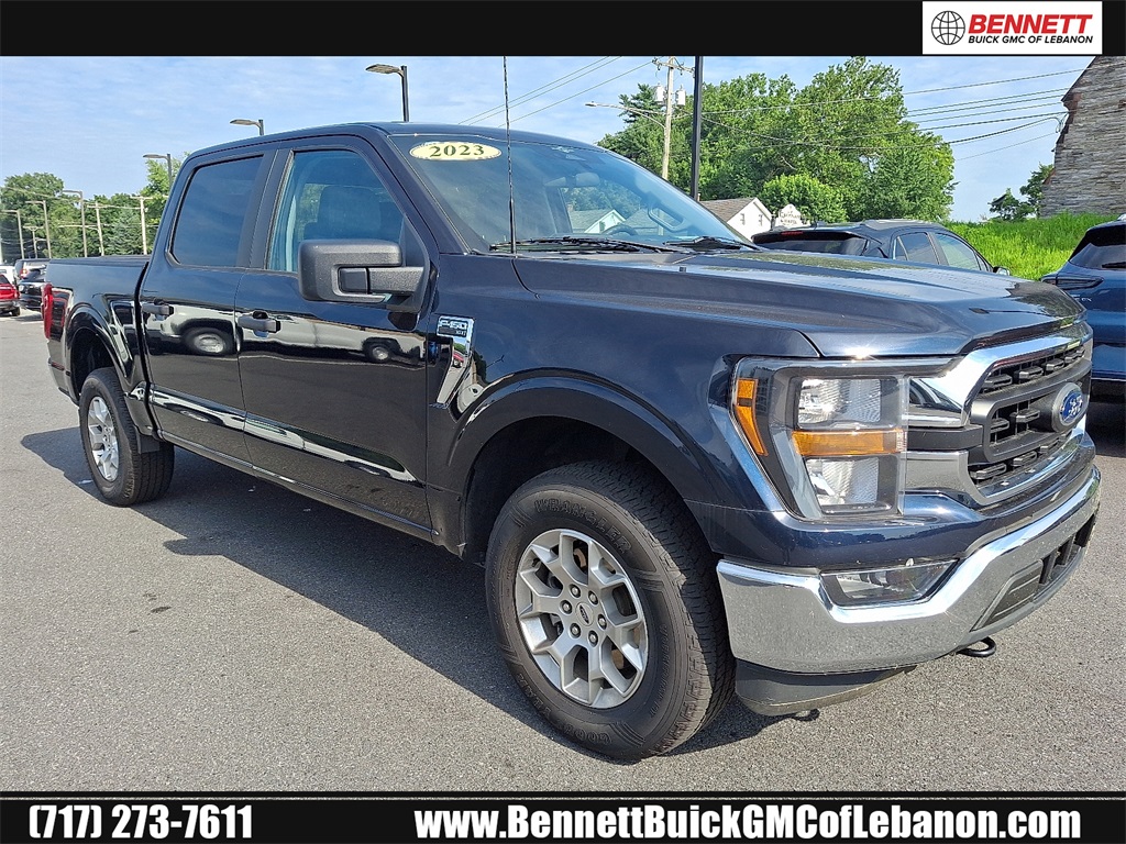 2023 Ford F-150 XLT's photo