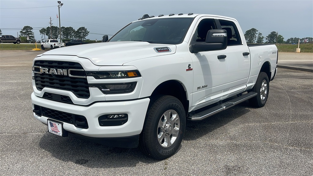 2025 Ram 3500 Big Horn photo 3