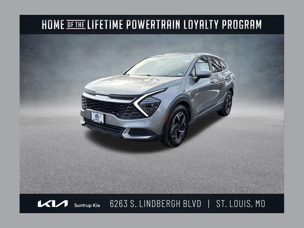 2024 Kia Sportage LX