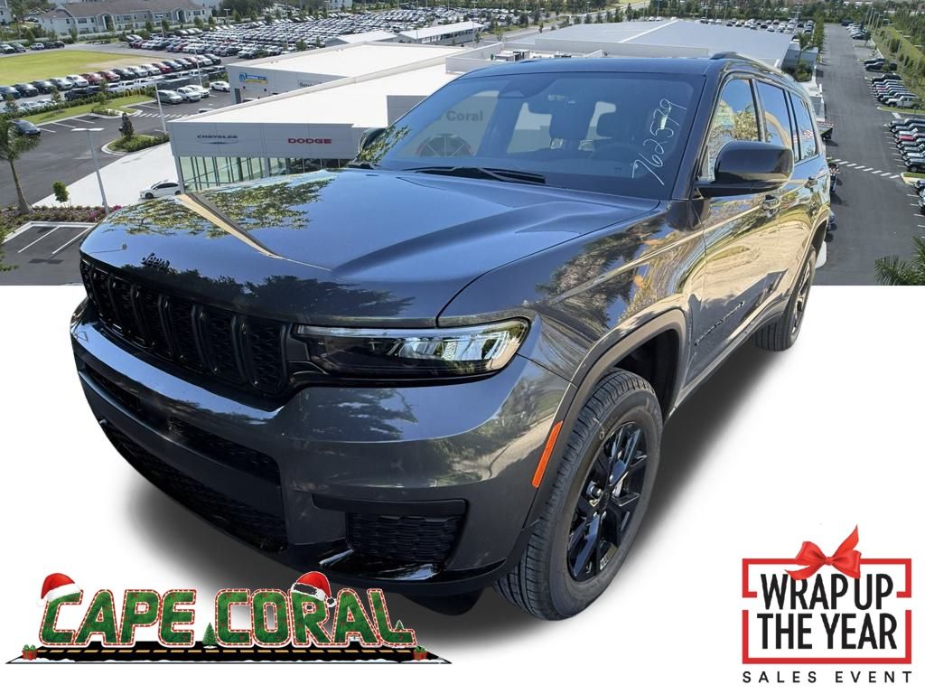 2025 Jeep Grand Cherokee L Altitude's photo