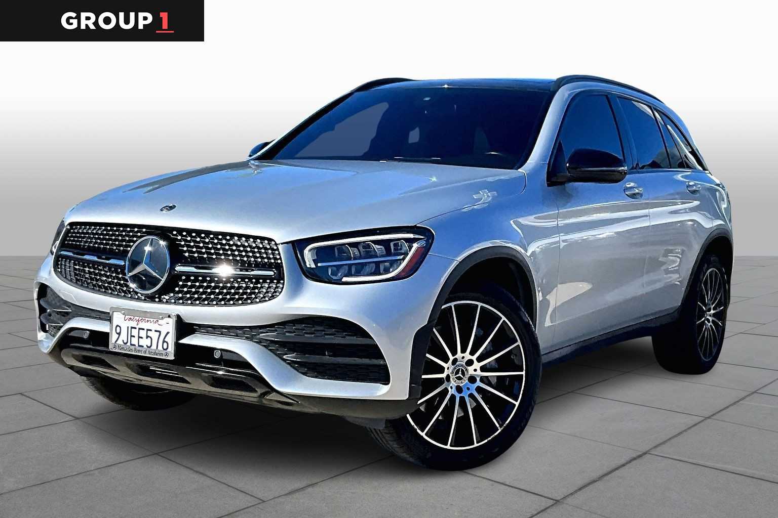 2020 Mercedes-Benz GLC GLC300