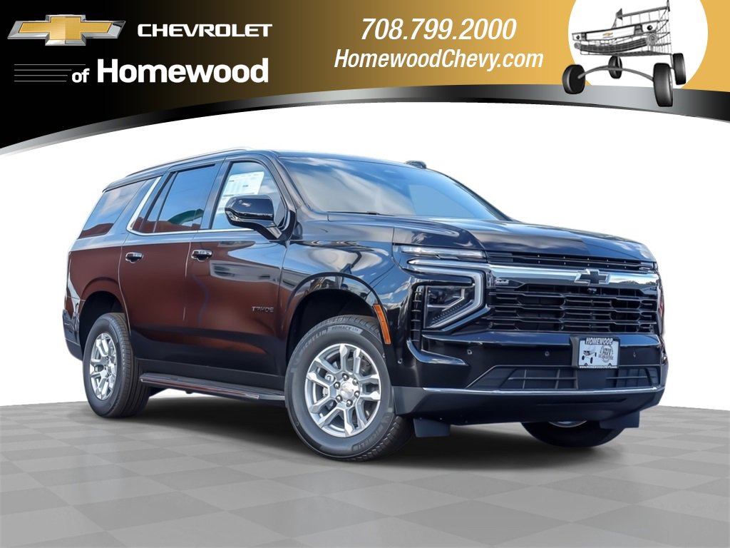 2026 Chevrolet Tahoe LS's photo