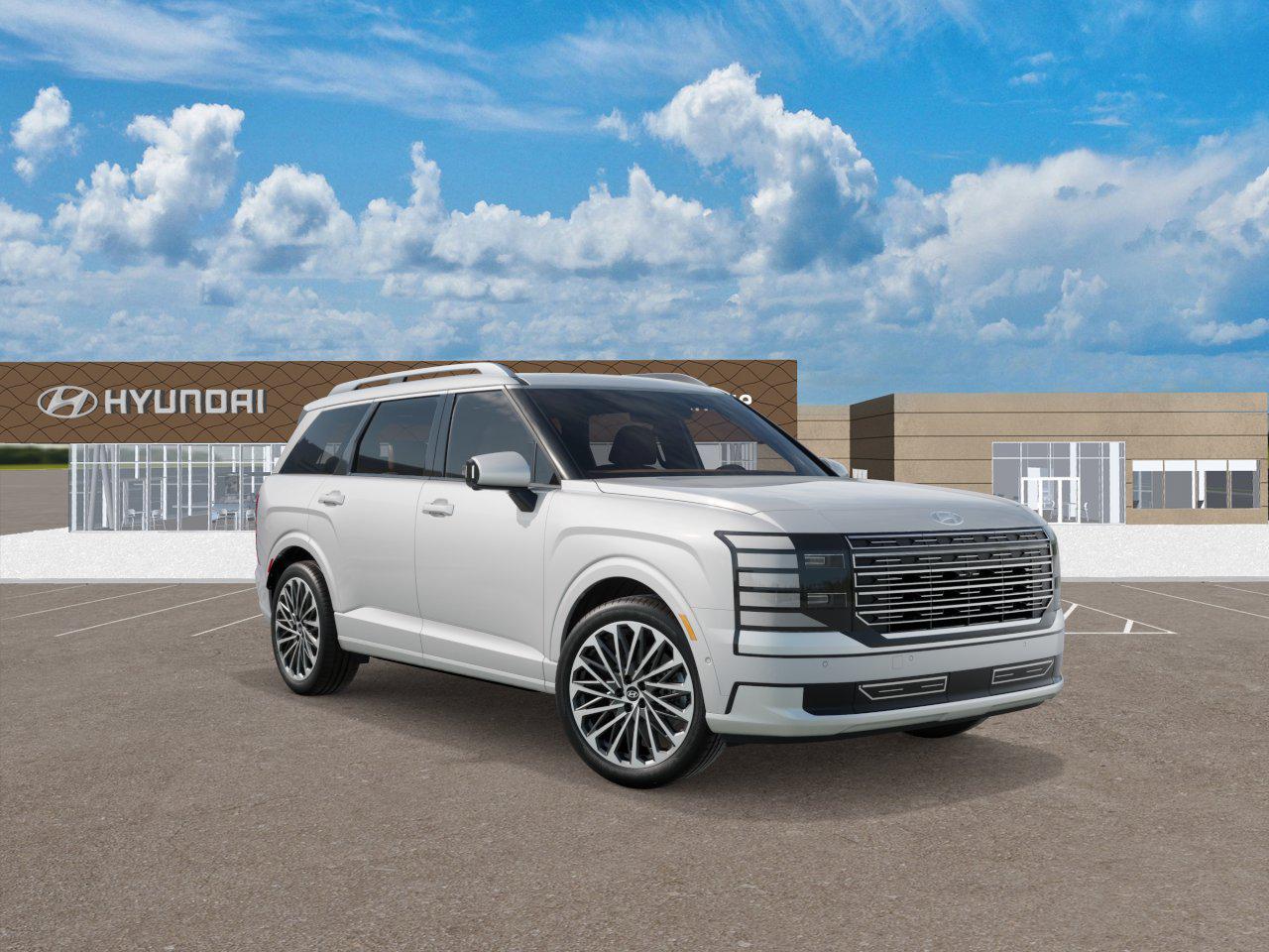 2026 Hyundai Palisade Calligraphy photo 2