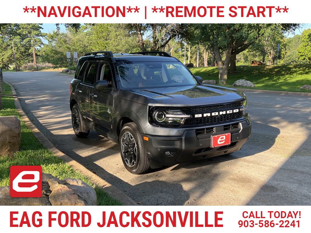 2025 Ford Bronco Sport Outer Banks's photo