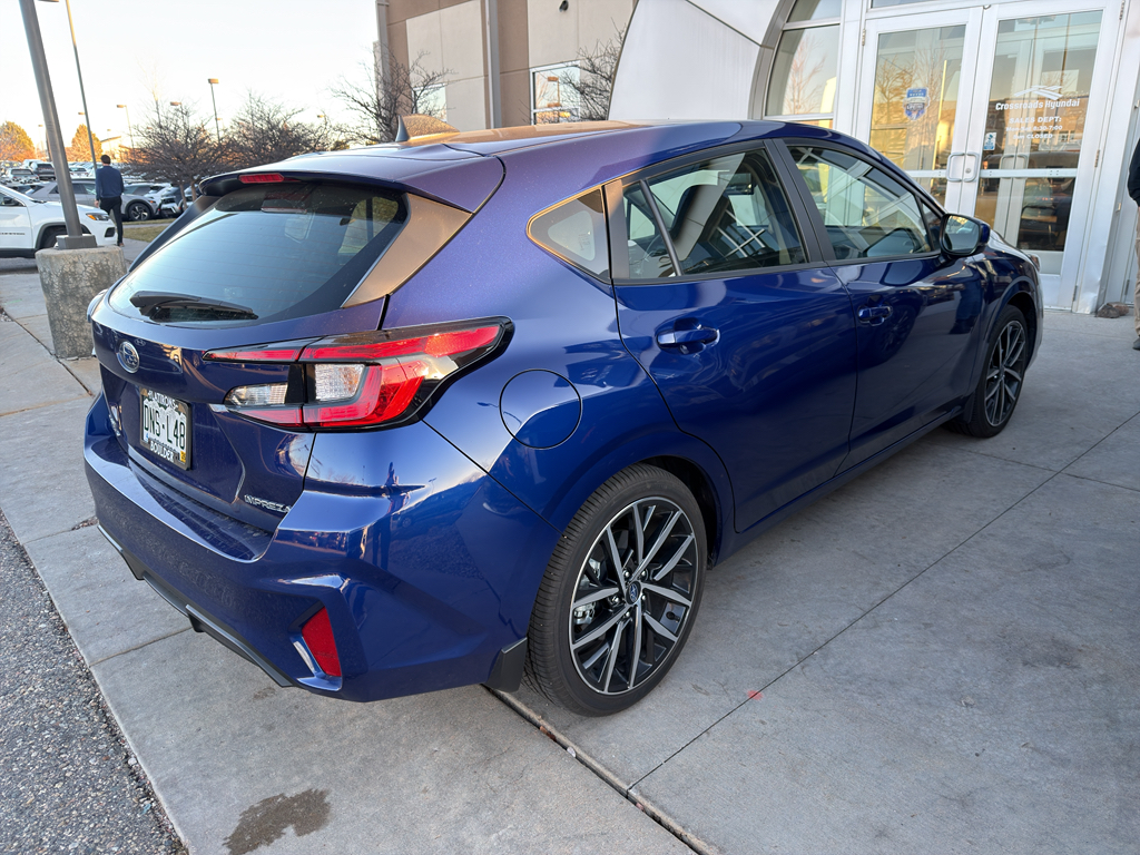 2025 Subaru Impreza Sport photo 3