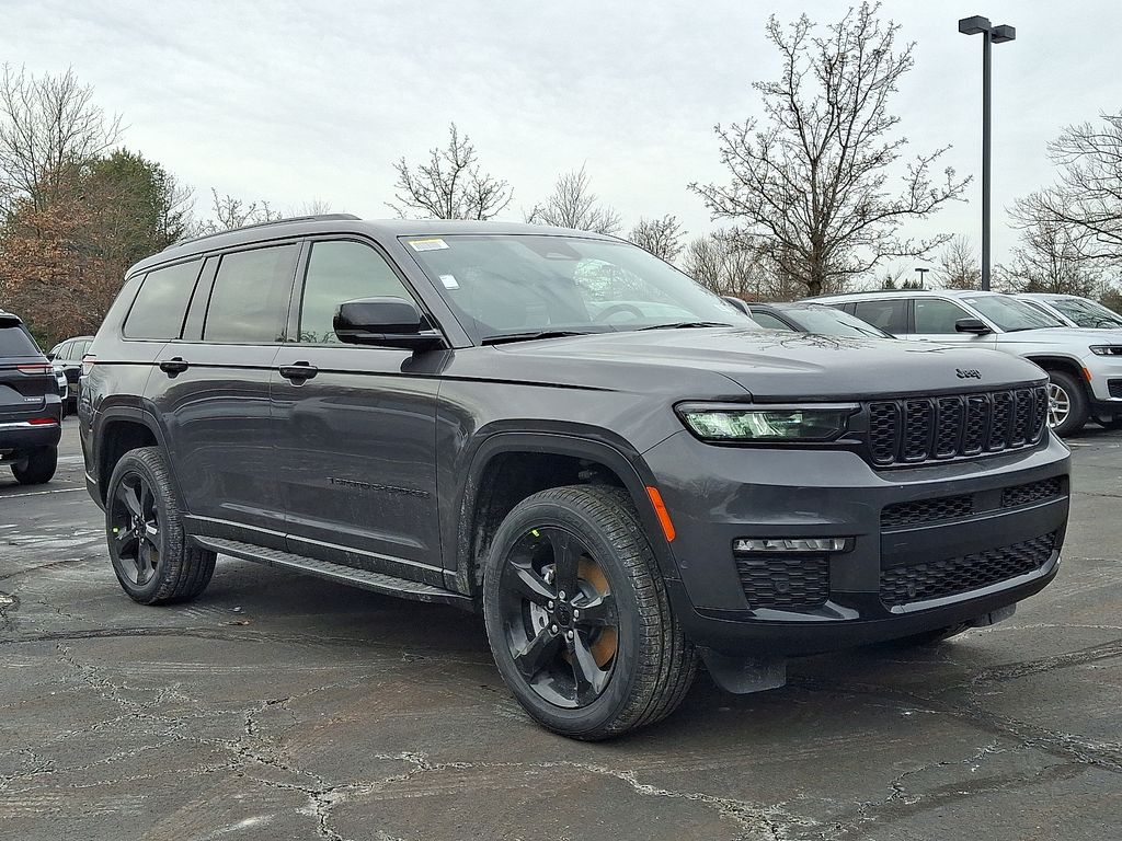 2025 Jeep Grand Cherokee L Limited's photo