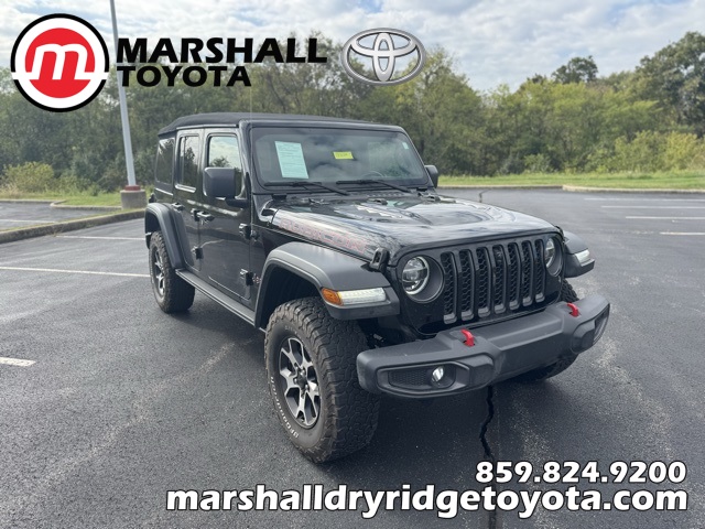 2021 Jeep Wrangler Unlimited Rubicon's photo